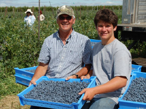 Mark LaPierre & son Garrett