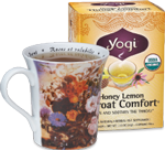 Yogi Throat Comfort Tea