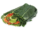 PCC Deli Collard veggie wraps