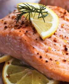 Salmon fillet