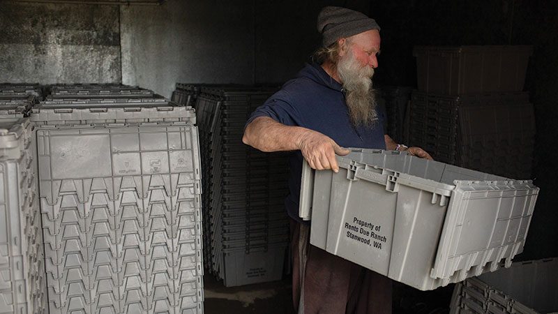 Rents Due Ranch Crates